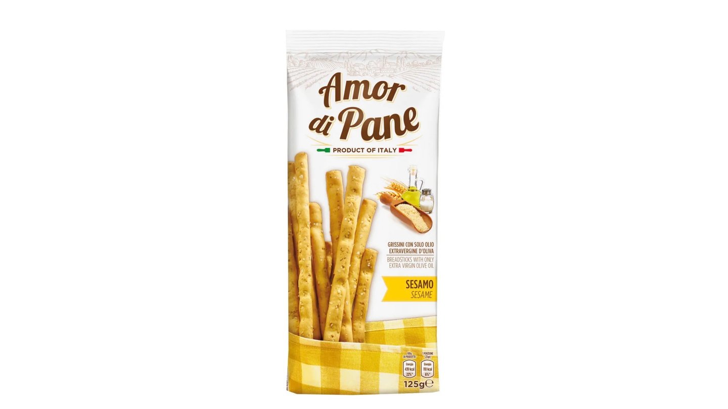Amore di Pane Grissini Sesame