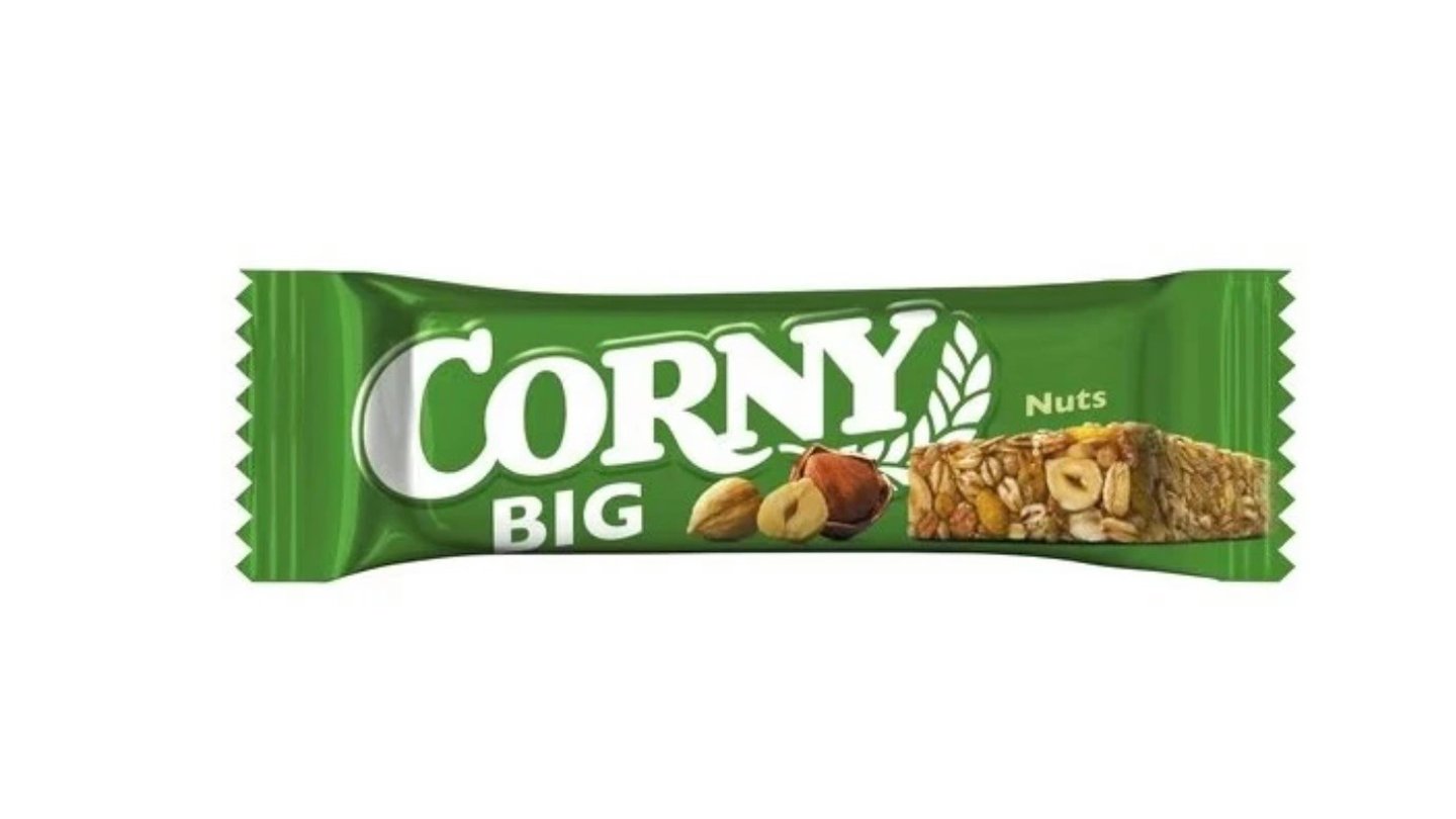 Corny big lískové oříšky