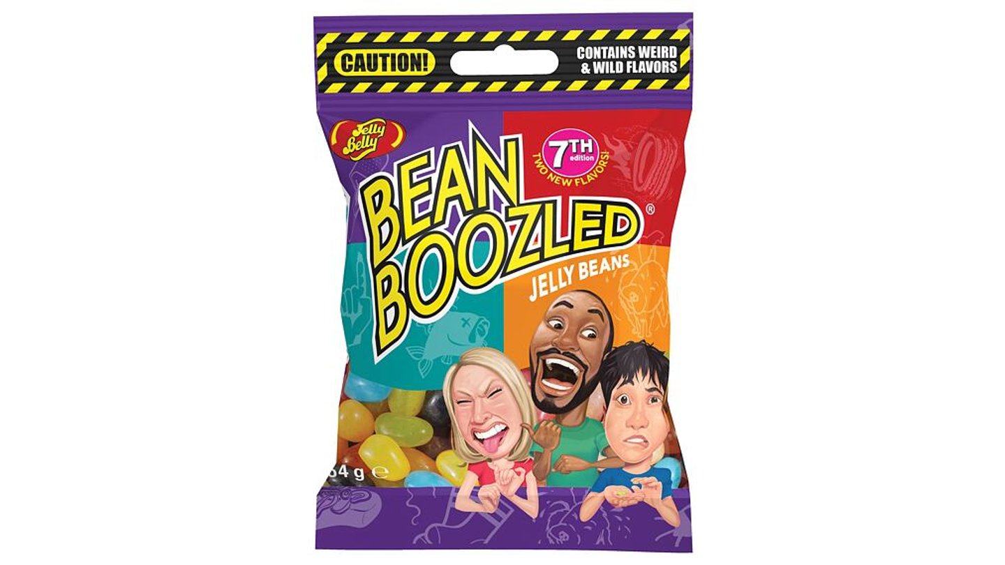 Jelly Belly Jelly Beans BeanBoozled 7th Edition 54 g