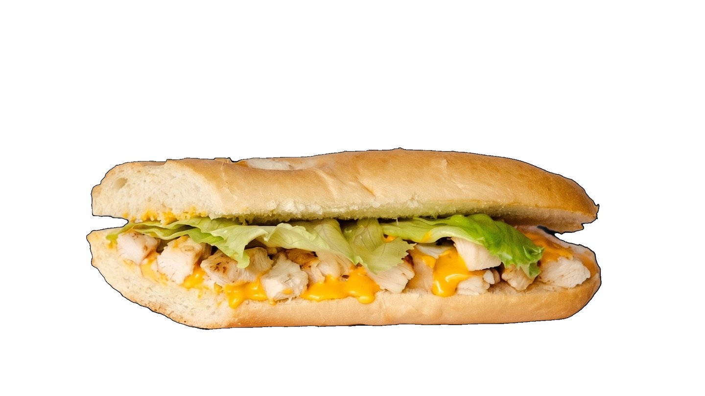 Kuřecí snack bageta