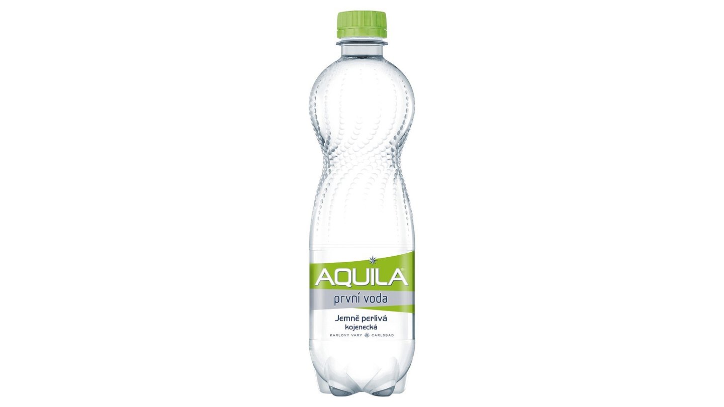 Aquila jemně perlivá 0,5l