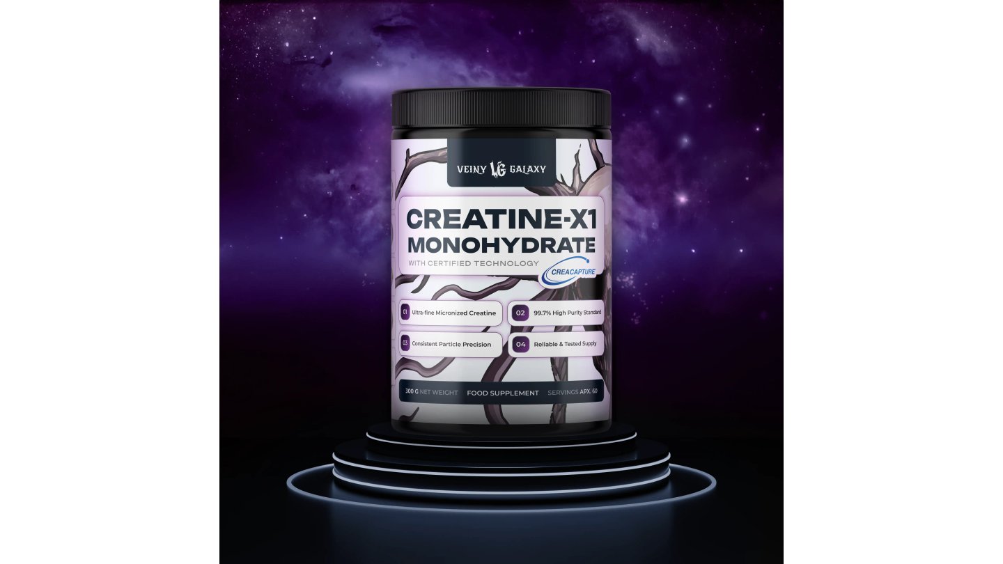 CREATINE-X1 MONOHYDRATE – CREACAPTURE® 300 G