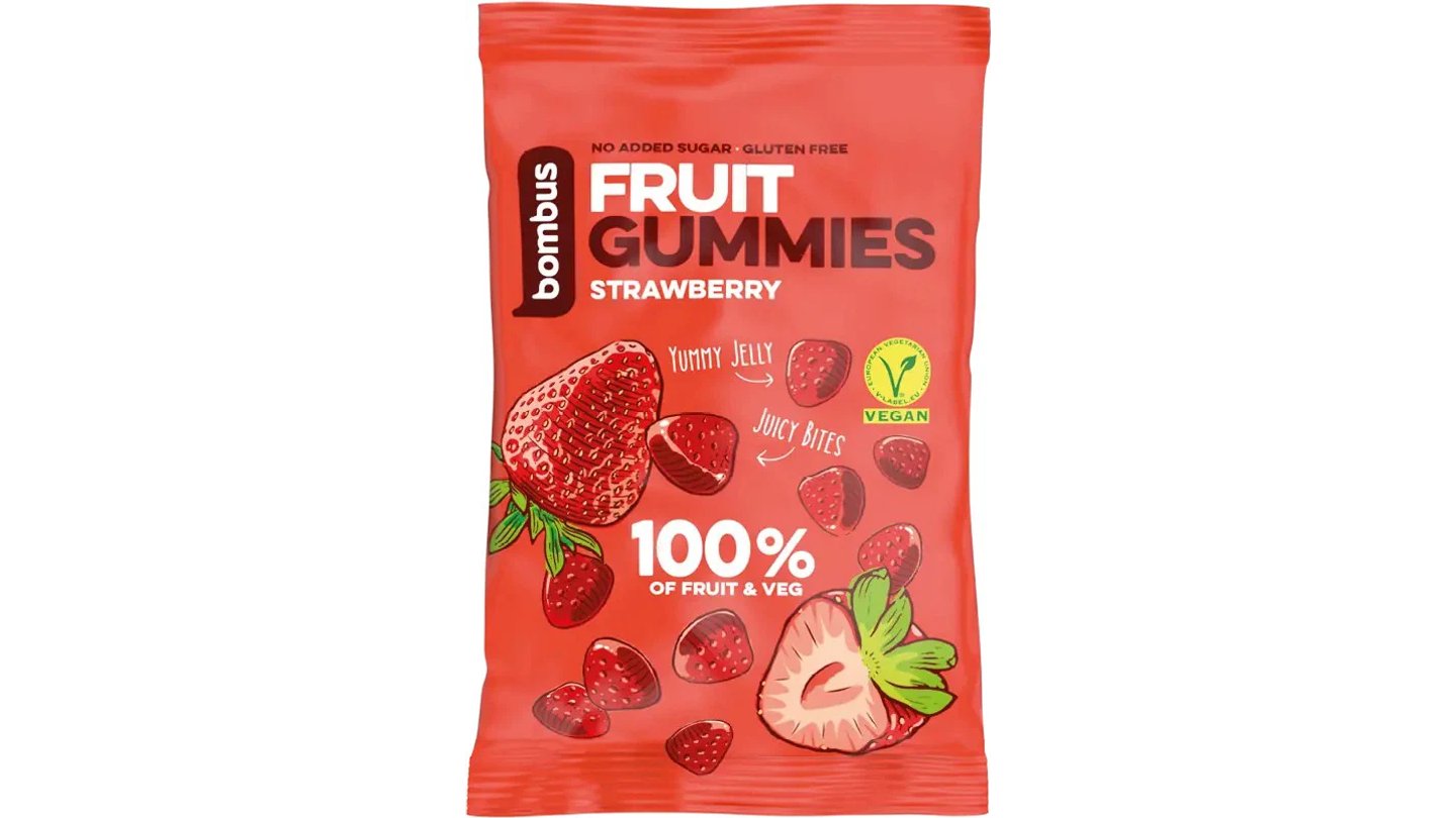 Fruit Gummies jahoda