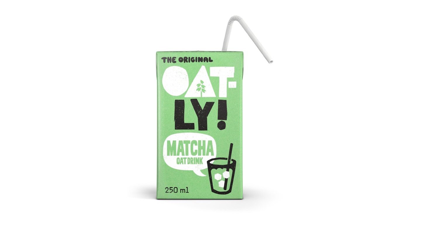 Oatly Matcha Oat Drink