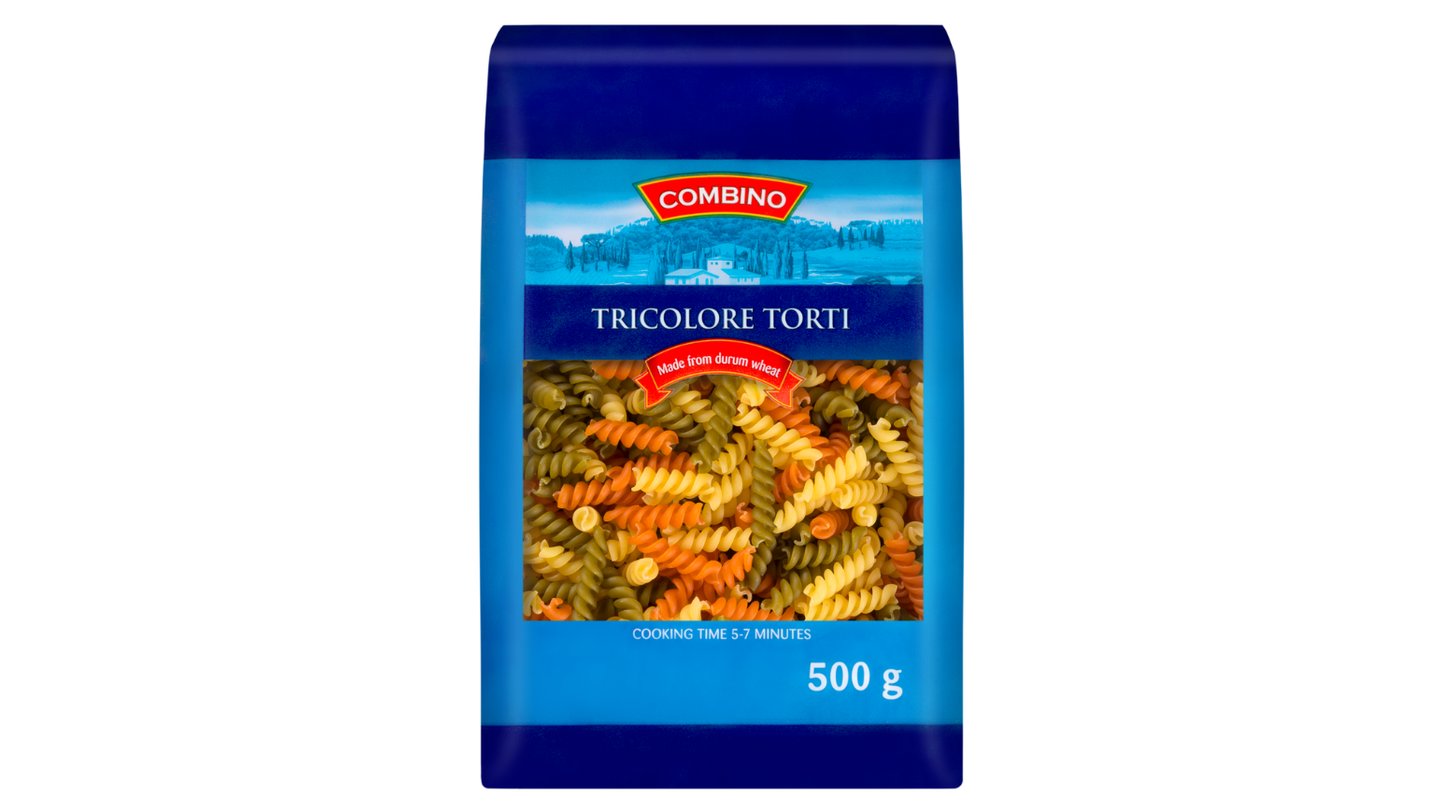 Těstoviny Tricolore