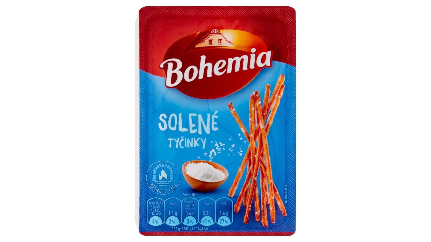 Bohemia Solone Paluszki