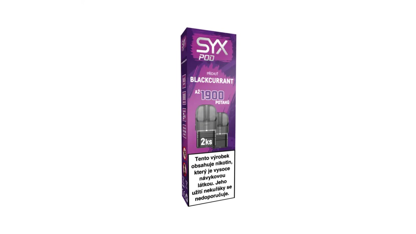 SYX POD Blackcurrant