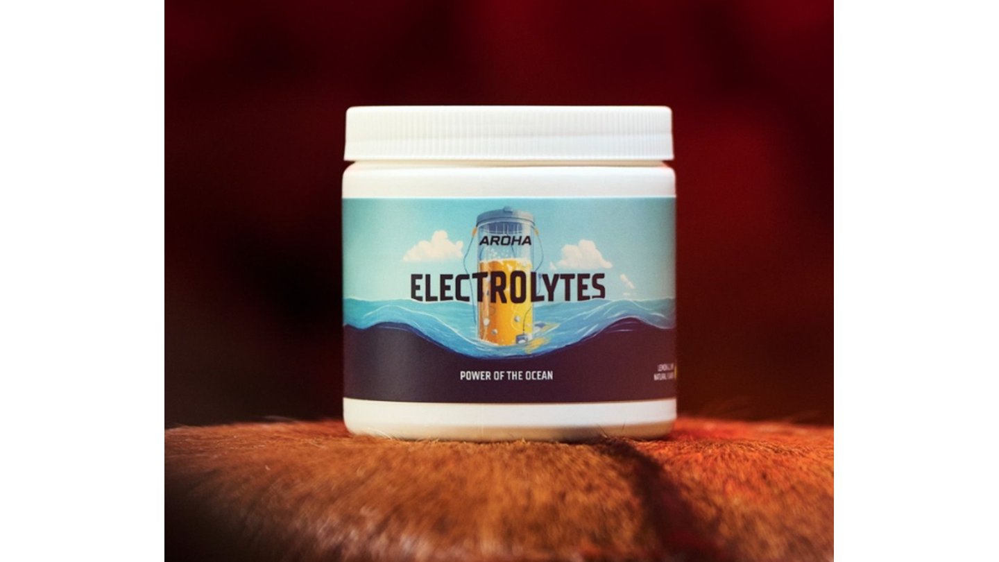 Electrolytes - AROHA - pomeranč