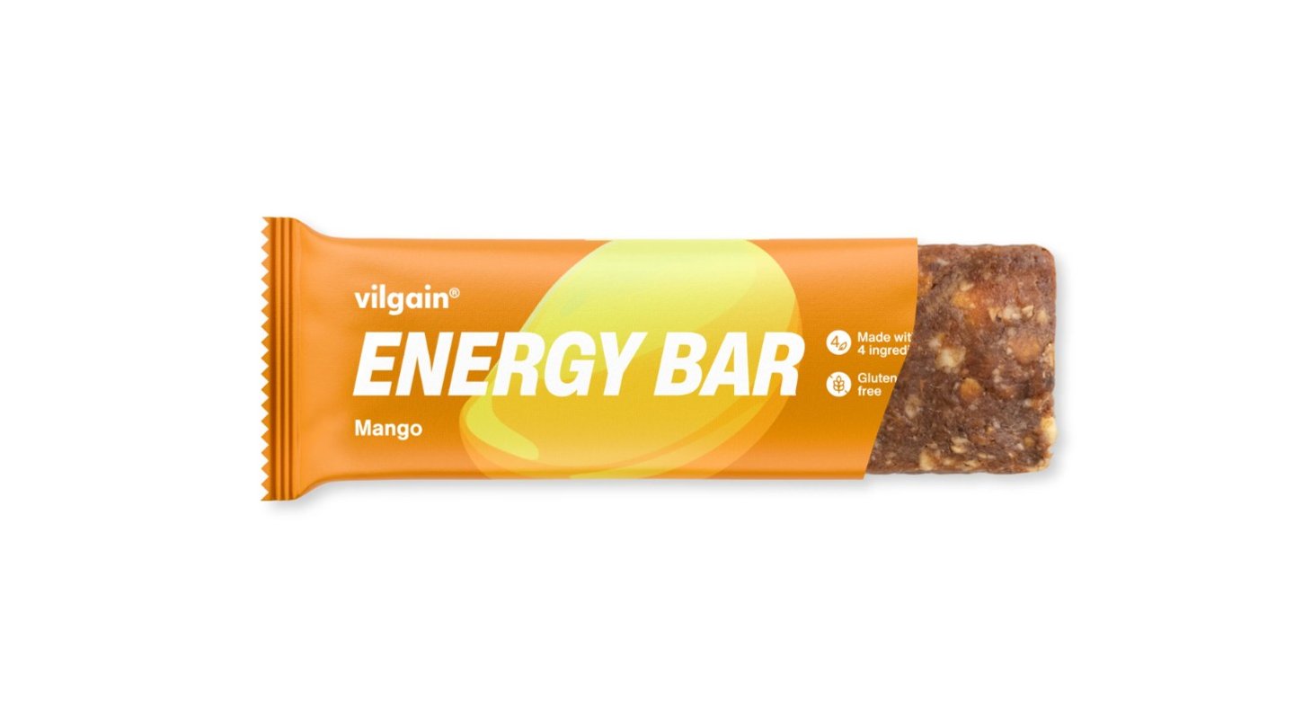 Vilgain Energy Bar - Mango