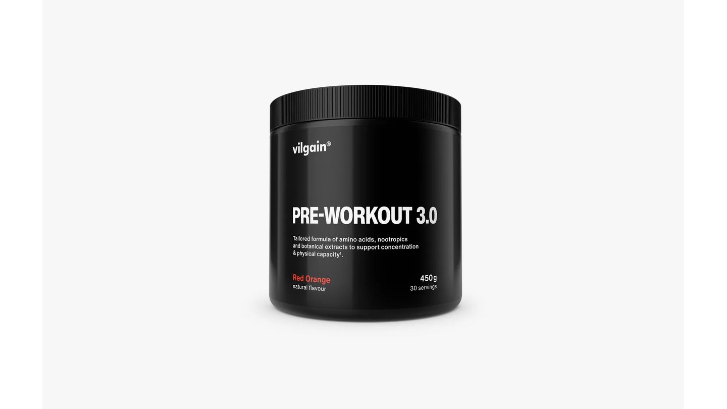 Pre-workout 3.0 - červený pomeranč