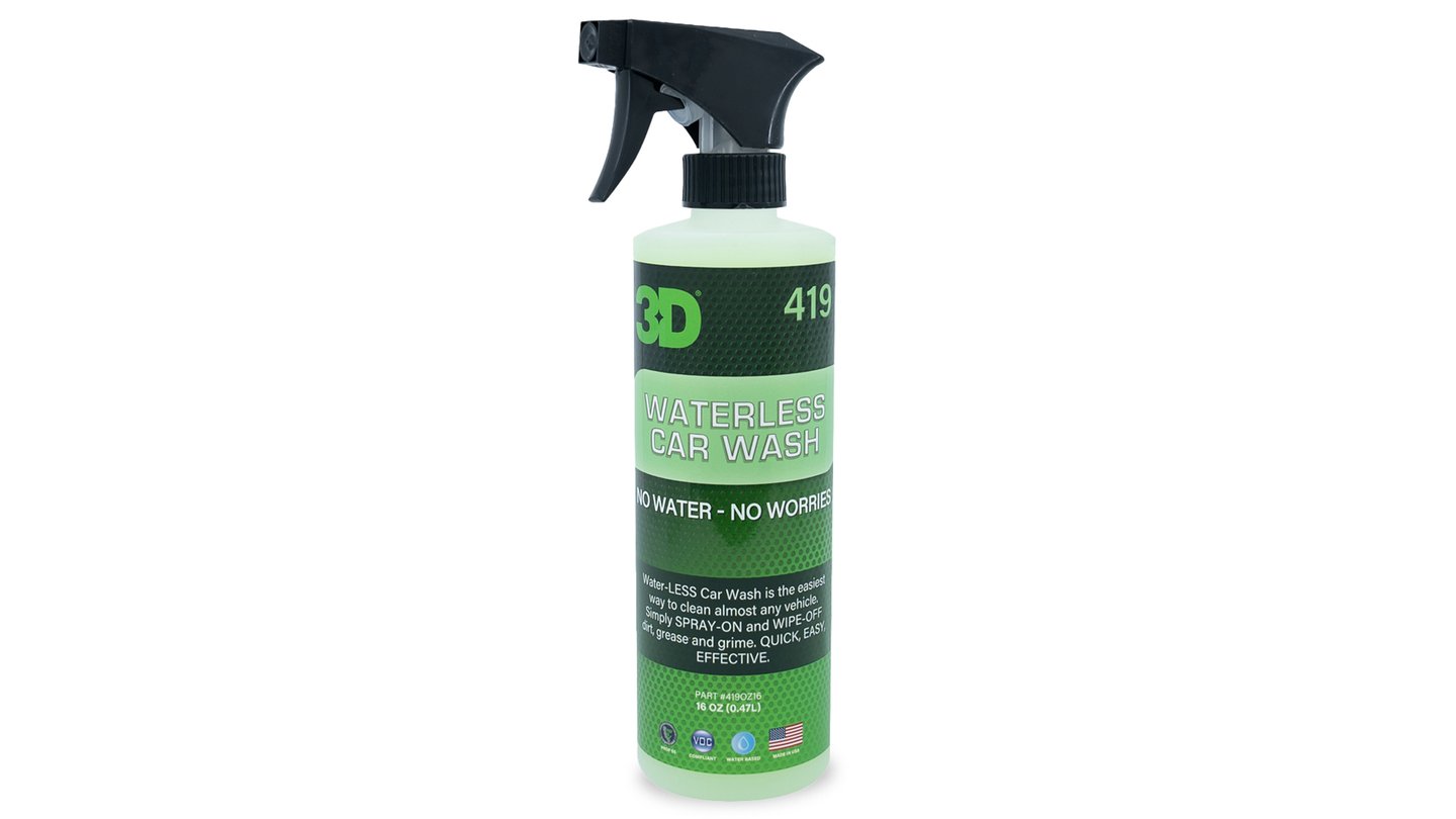 DETAILER BEZ OBSAHU VODY - 3D GREEN WATERLESS 473 ml