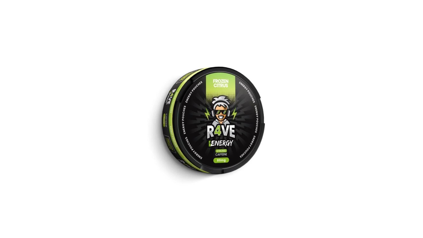 R4VE ENERGY - frozen citrus - 80 mg
