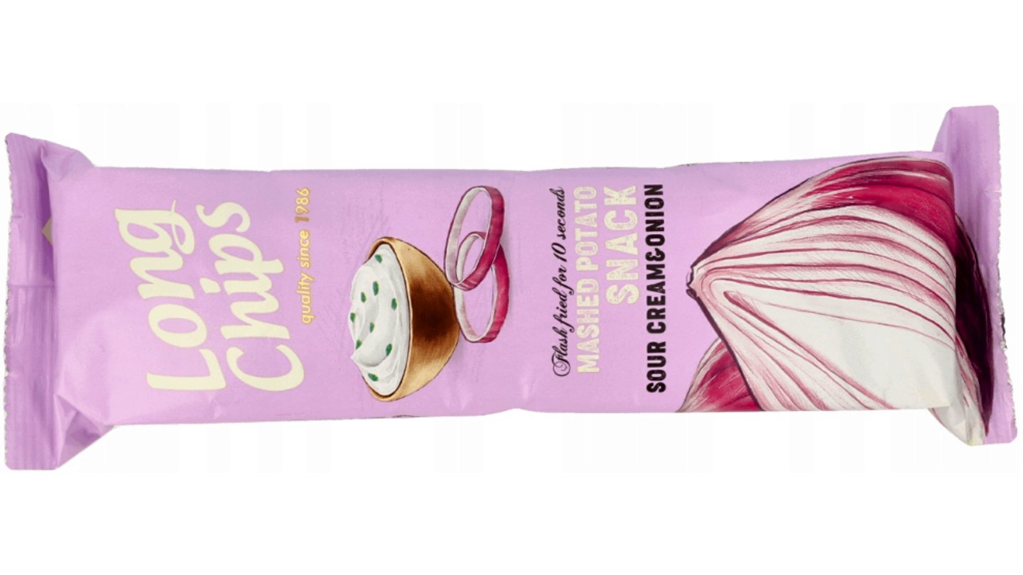 Long Chips - Sour Cream & Onion, 75g