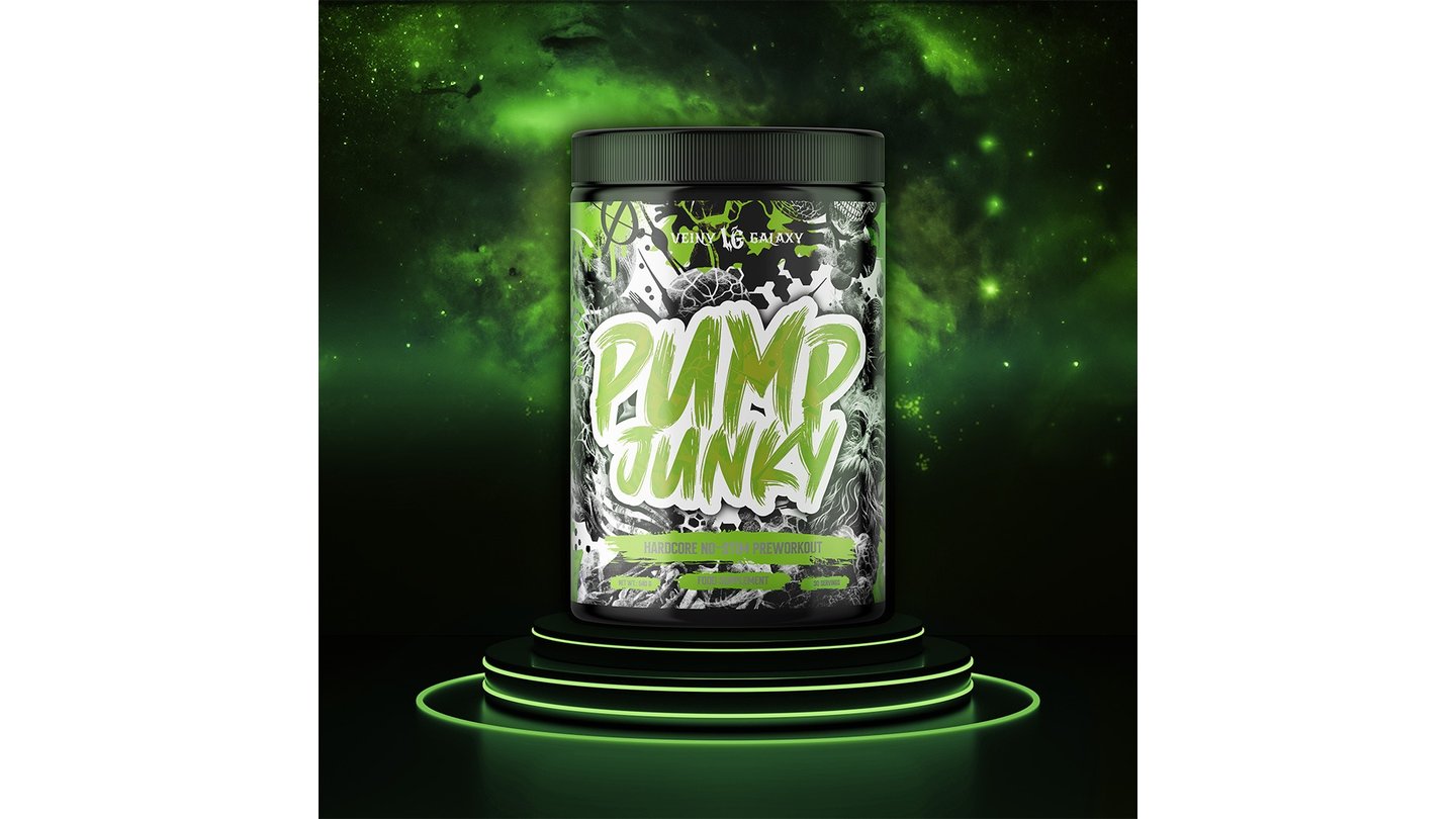 Pump Junky (kiwi-mango) 540g