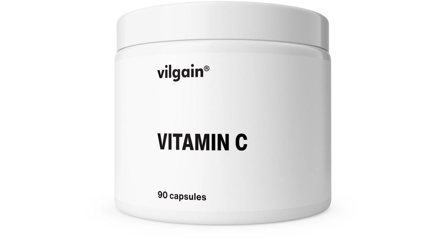 Vilgain Vitamin C 90ks