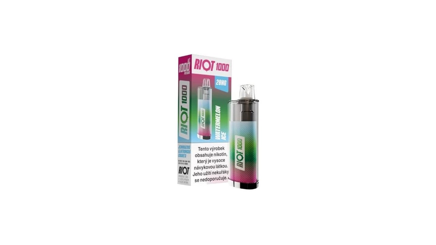 RIOT 1000 Watermelon Ice