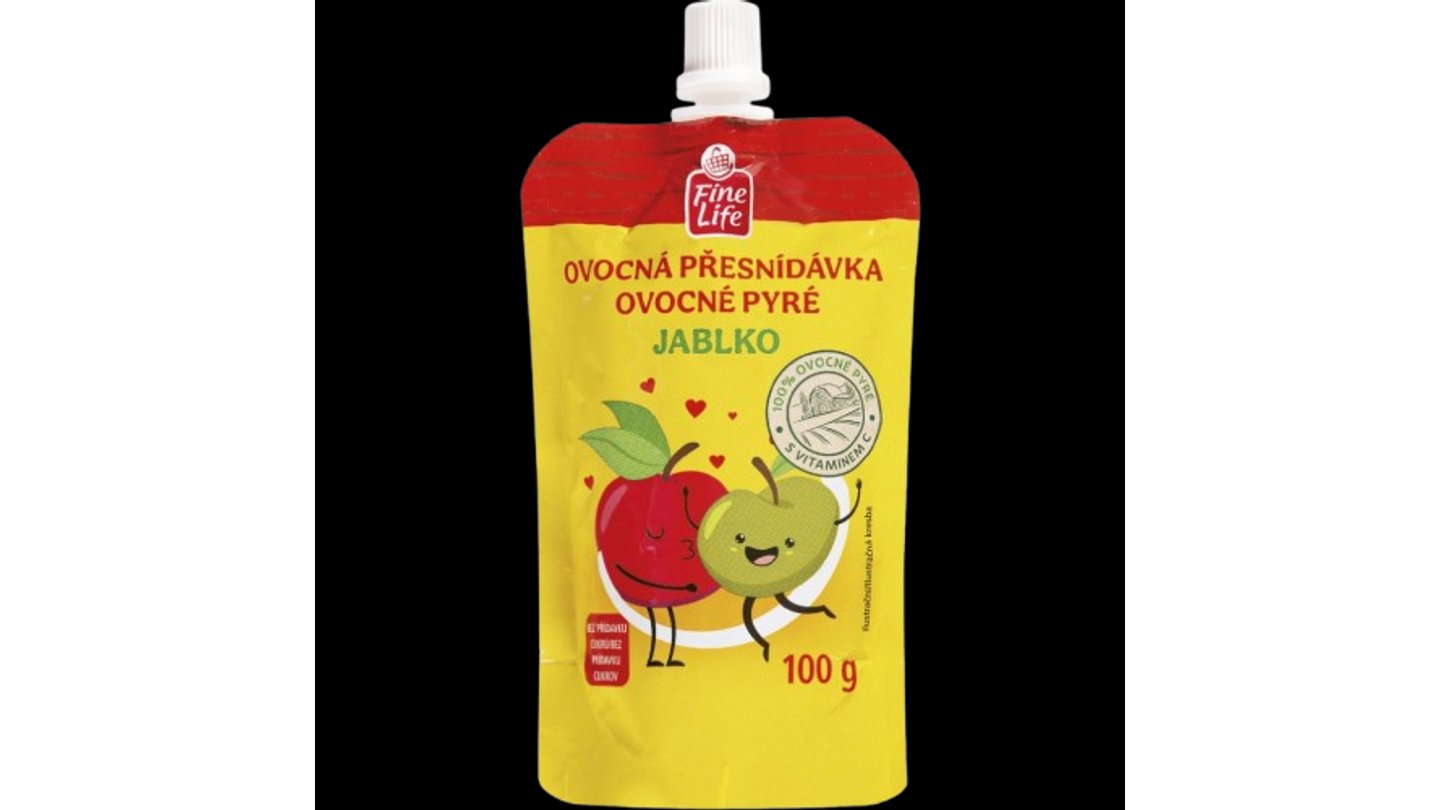 Fine Life kapsička Jablko 100 g