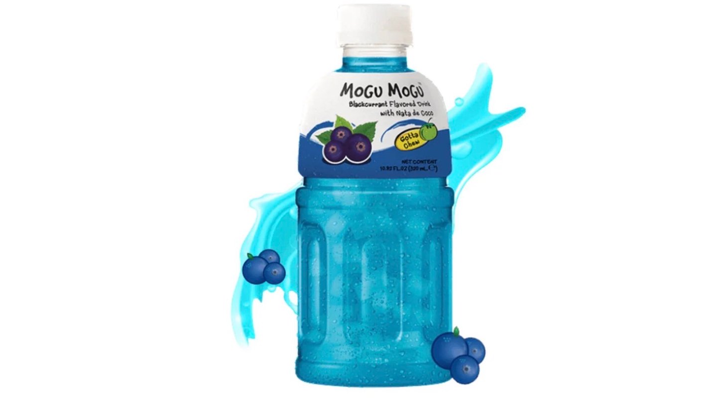 MOGU MOGU černo rybízový nápoj s želé 320ML