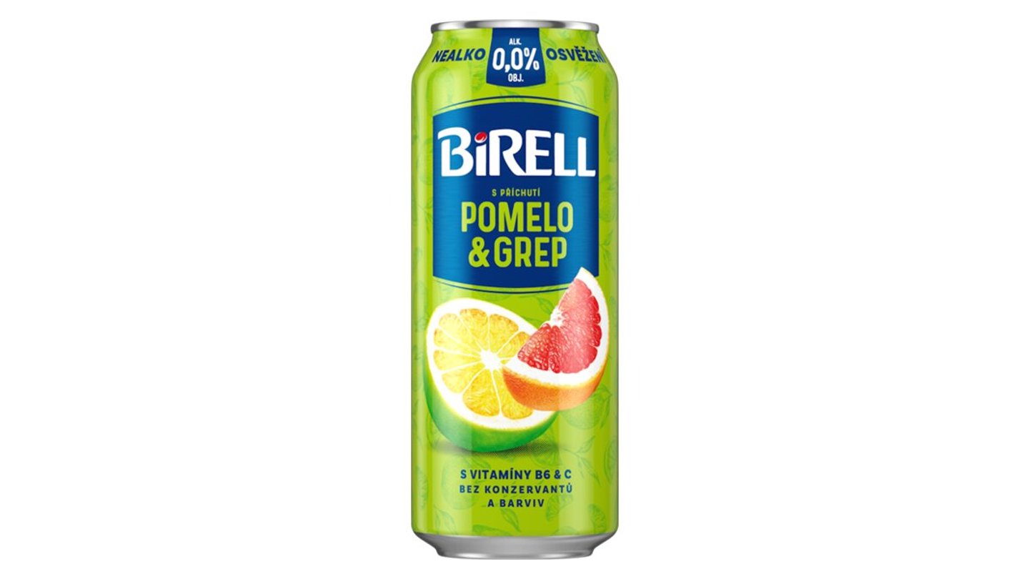Birell Pomelo & Grep 0,0 % 0,5 l plech