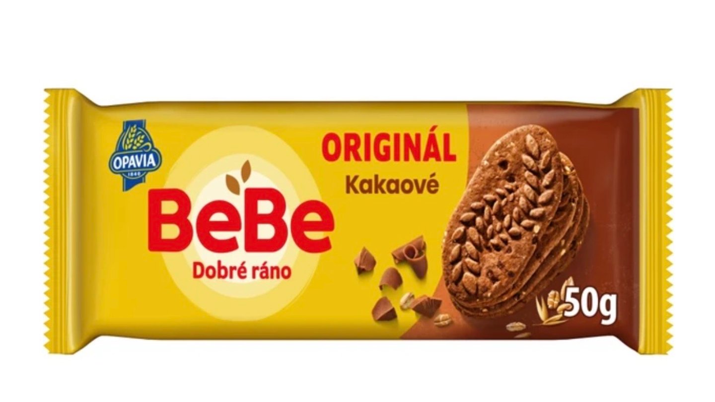 Bebe sušenky kakao