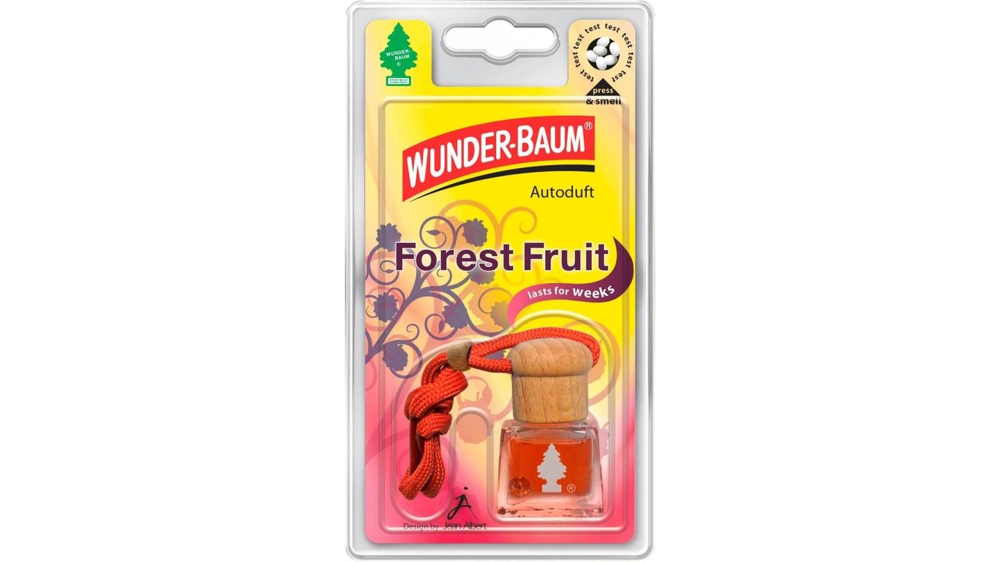 Wunder-baum Classic tekutý - lesní ovoce 4,5ml