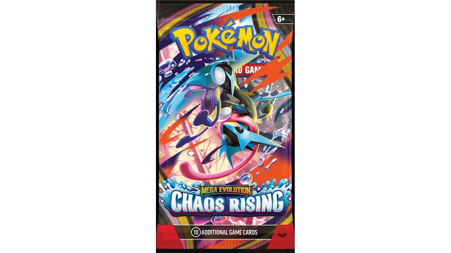 Pokémon - Chaos Rising Booster