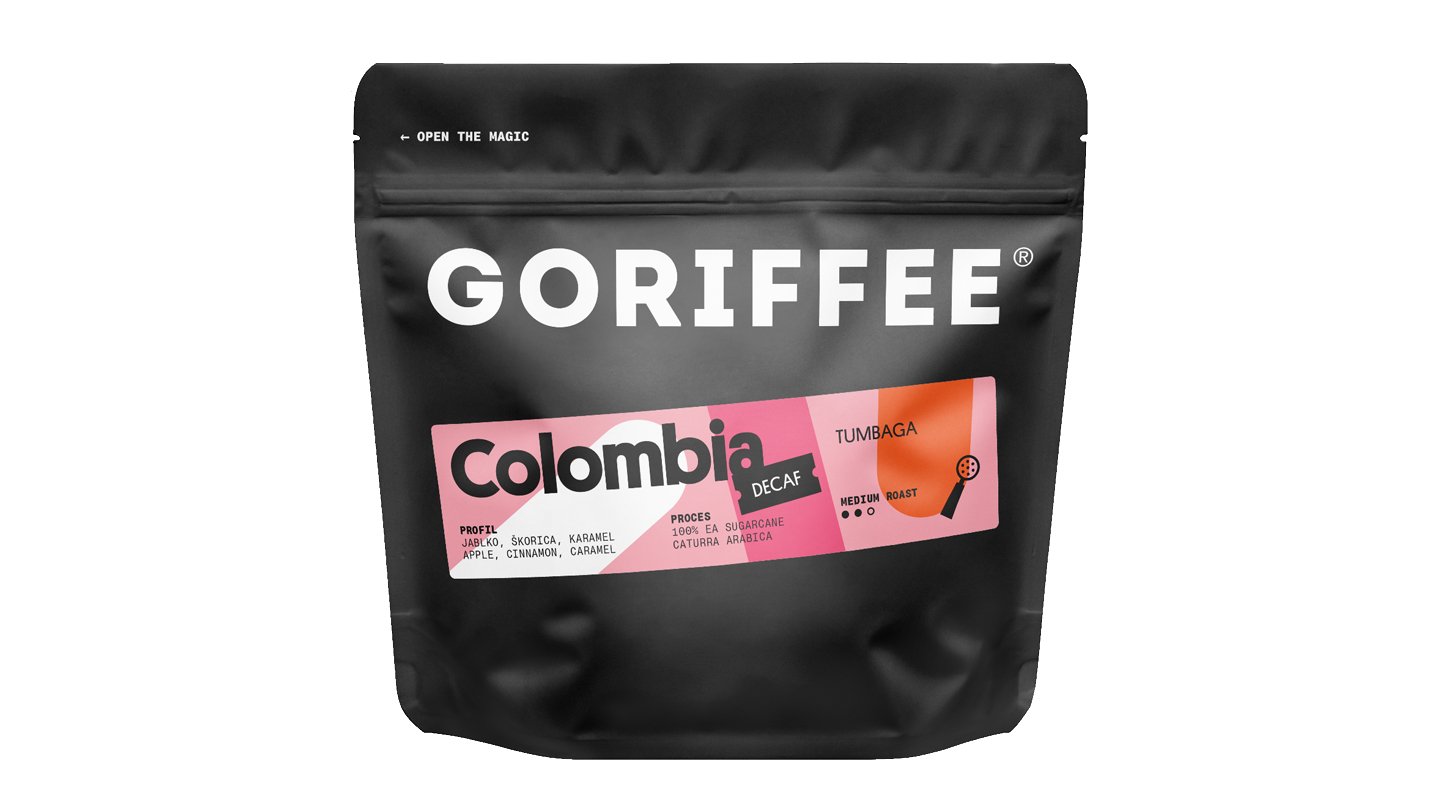 Colombia Tumbaga decaf na espresso