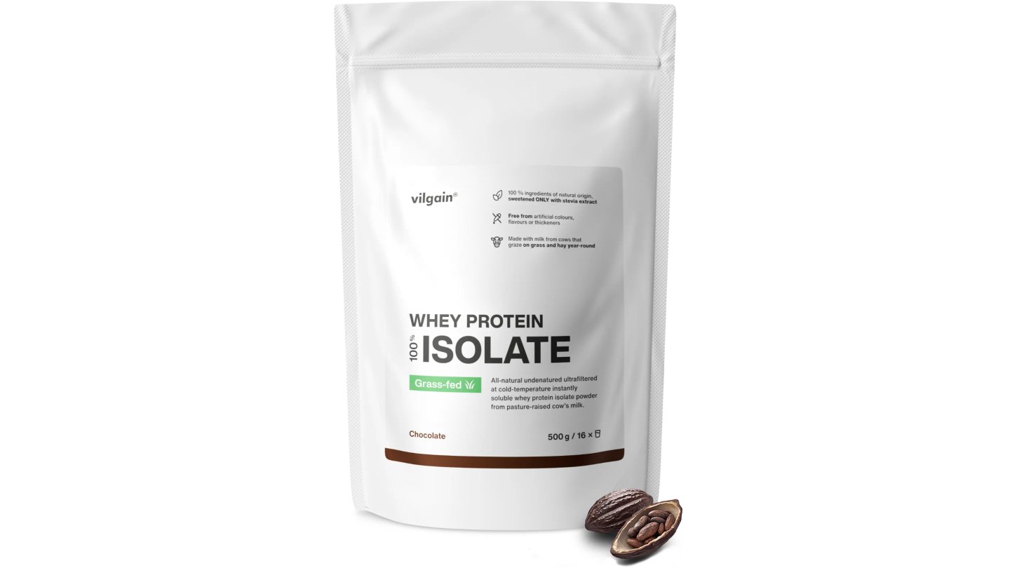 Grass-Fed Whey Protein Isolate