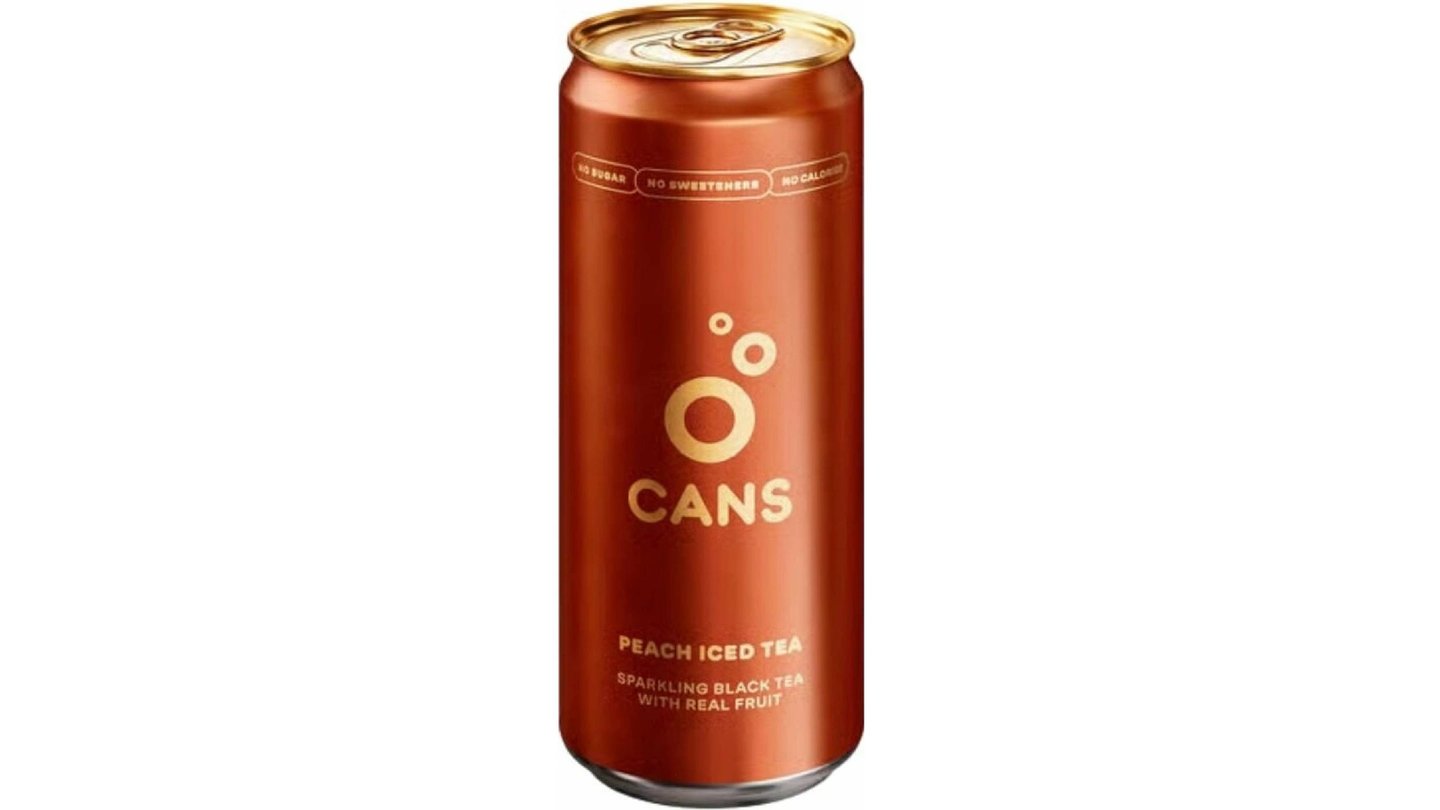 CANS Iced Tea Broskev