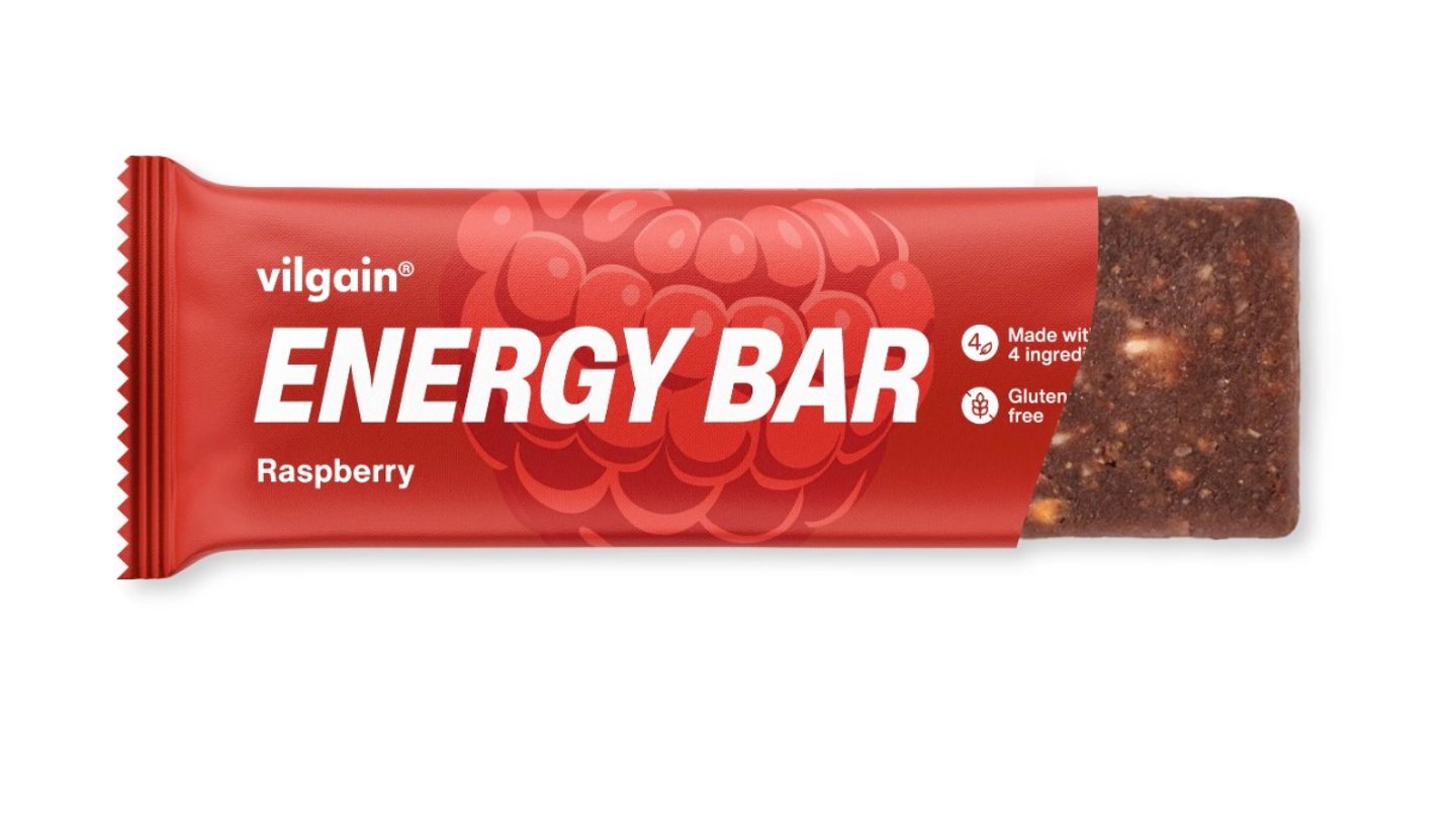  Vilgain Energy Bar Raspberry 
