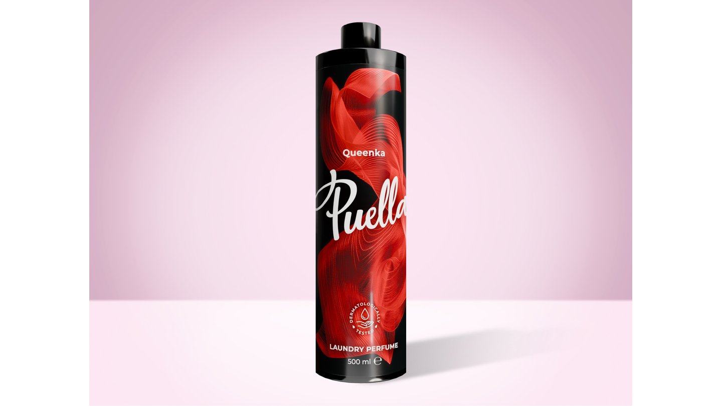 Puella parfum na pranie Queenka - 500 ml (100 praní)