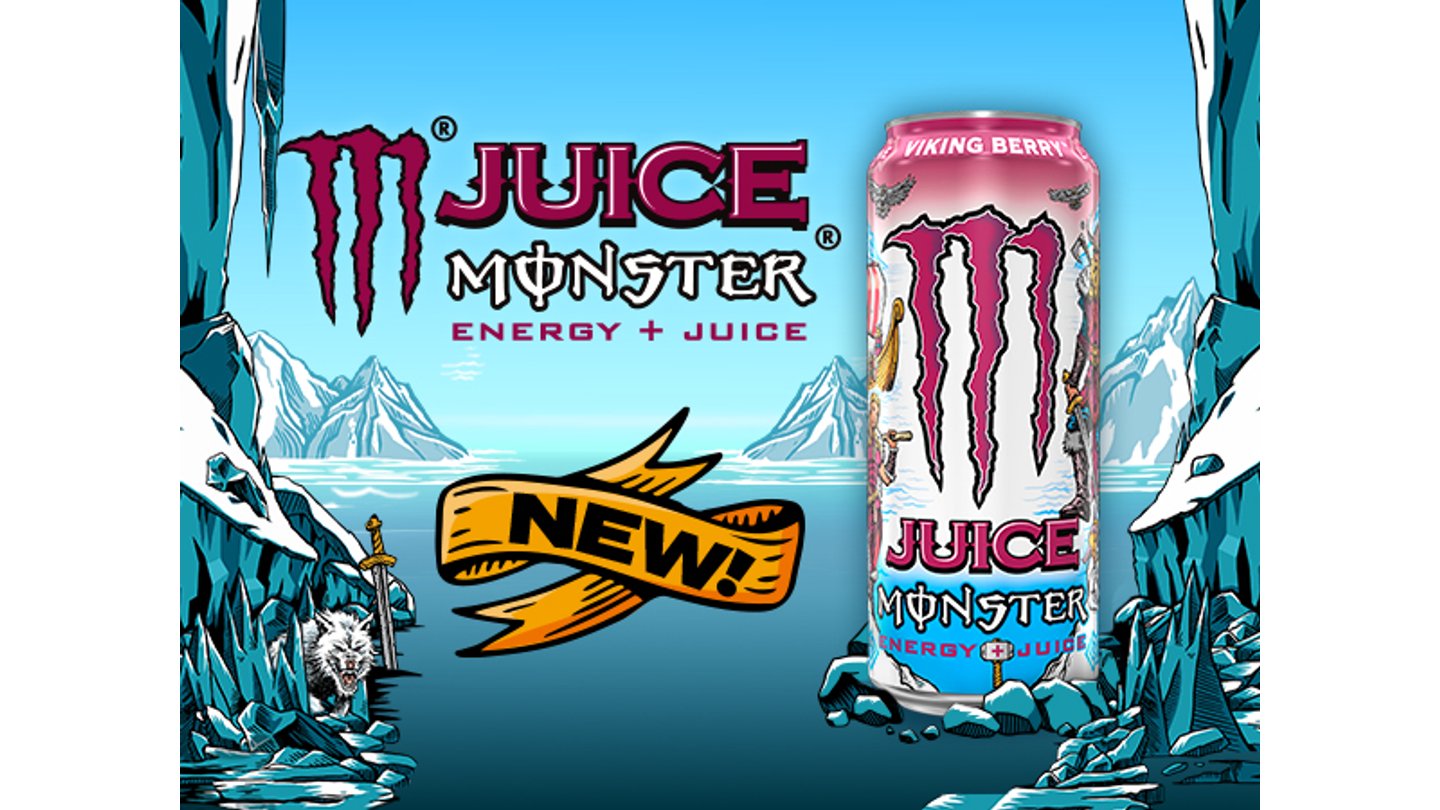 Monster Viking Berry  0,5 l