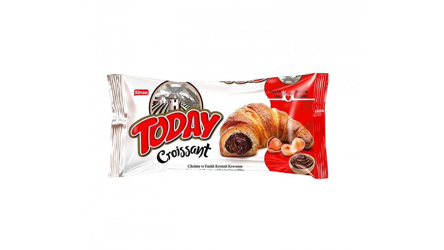 Croissant - Čoko&Ořech 50g Today 