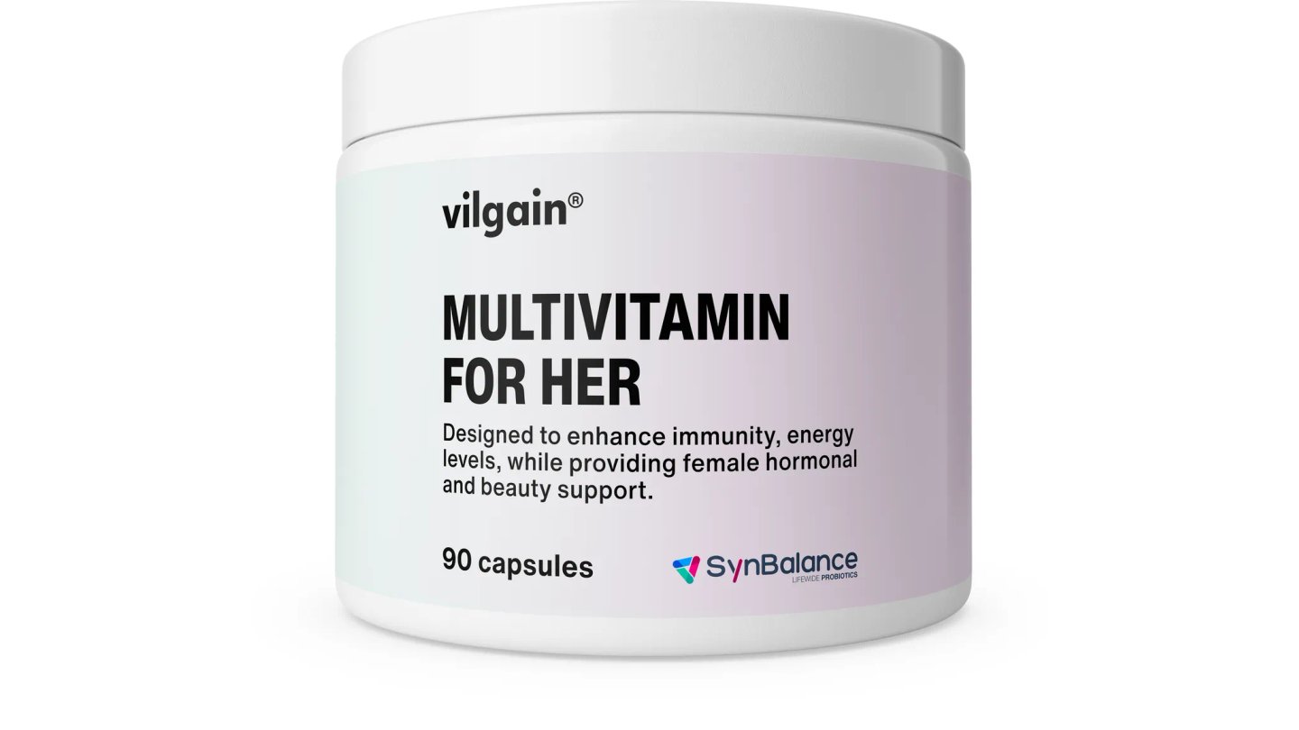 Multivitamín pre ženy - 90 kapsúl
