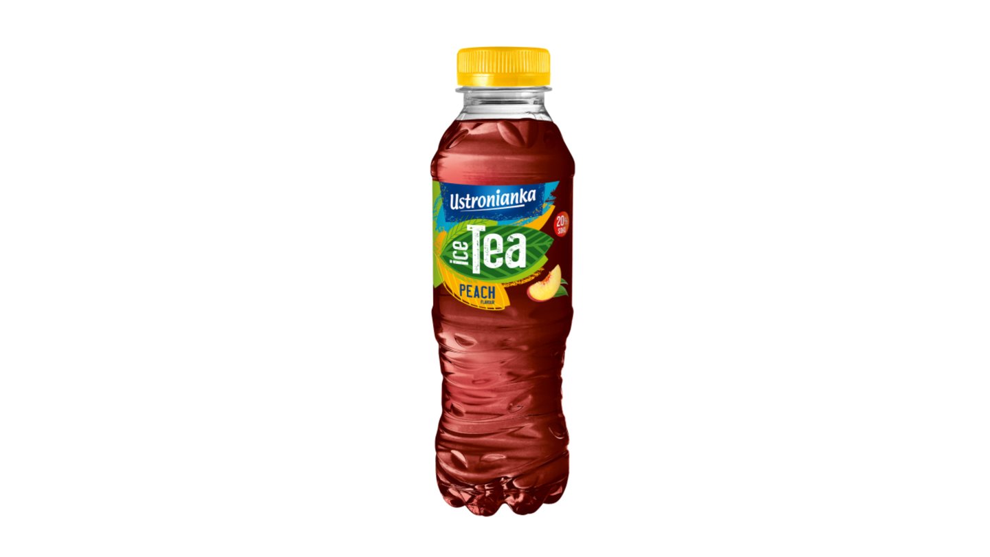 ICE TEA 0,5L - Broskev Ustronianka 