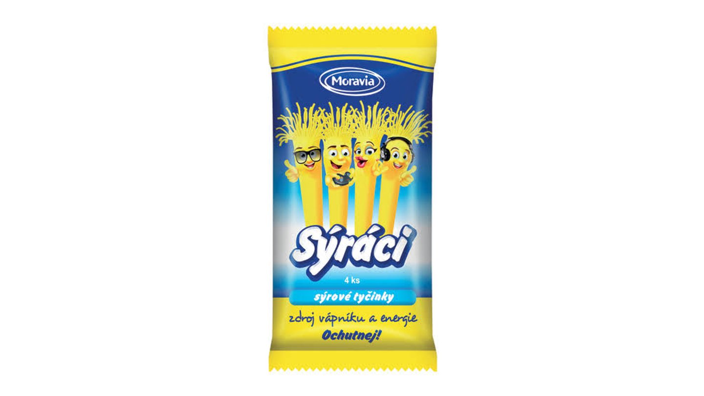 Sýráci - sýrové tyčinky