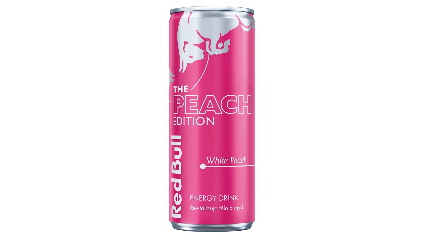 Red Bull Peach