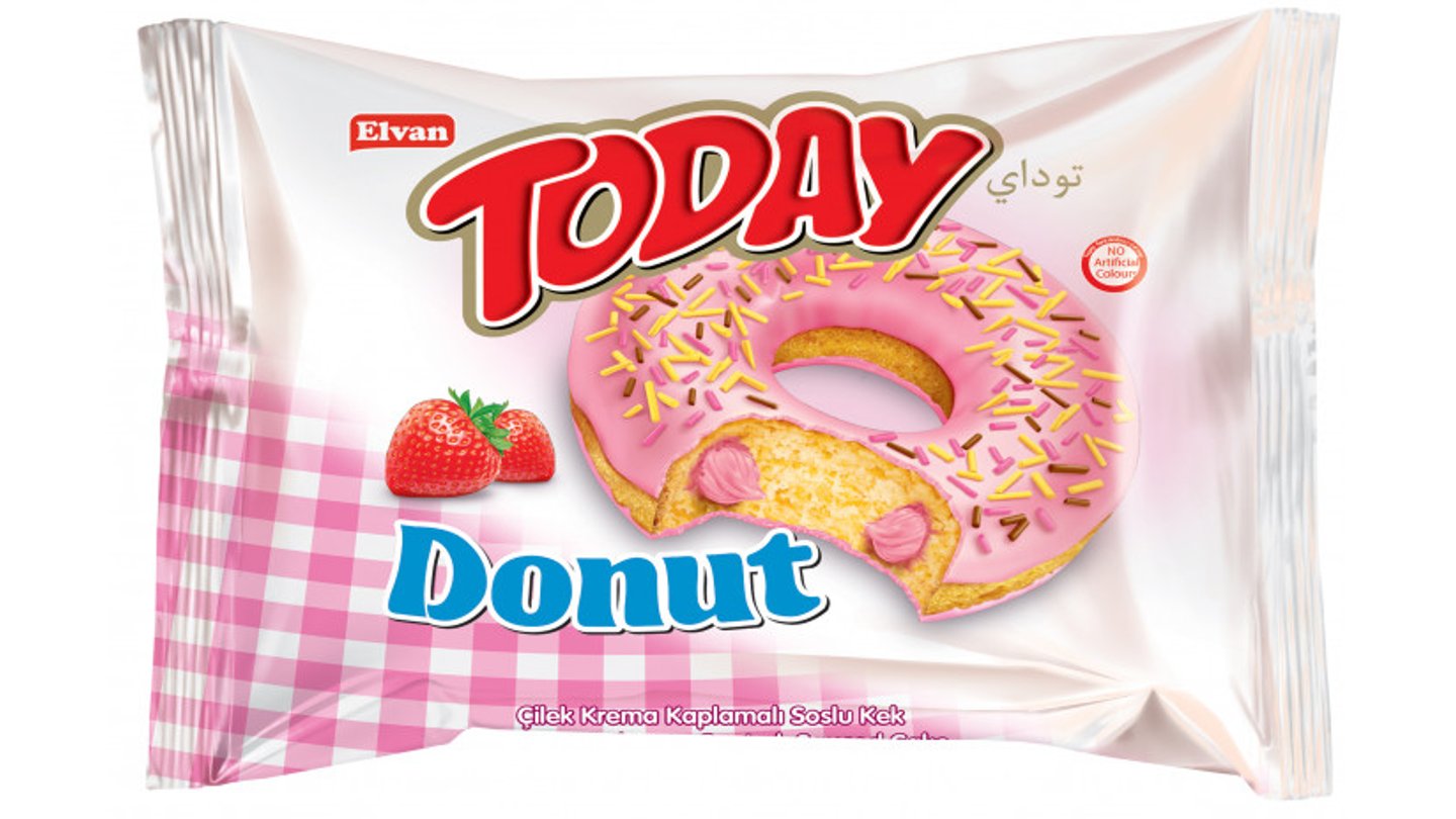 Today Donut Jahoda 45g