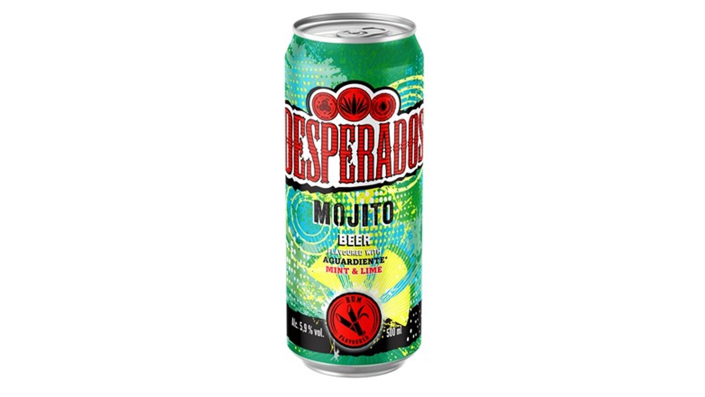 DESPERADOS Mojito Beer