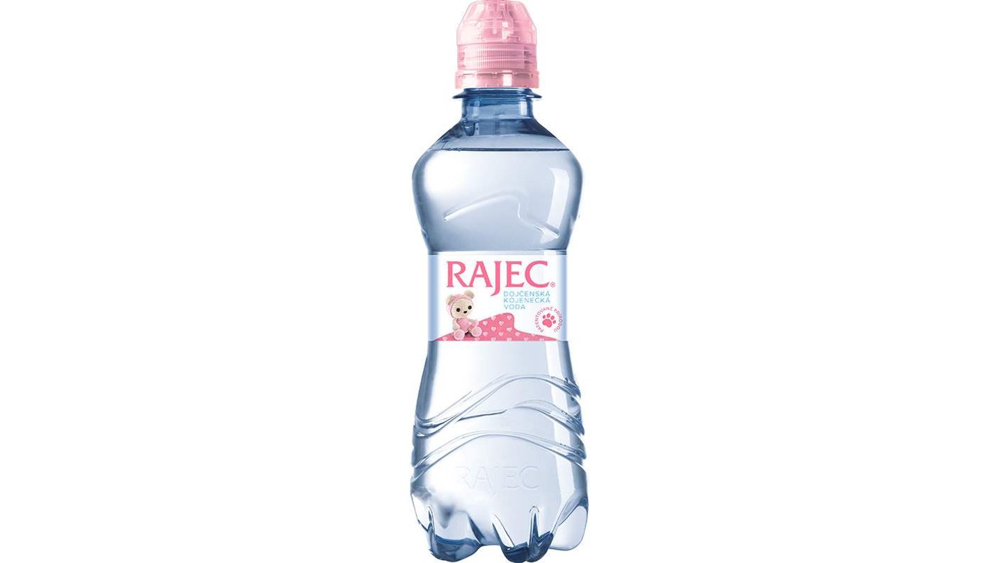 Kojenecká neperlivá Rajec Pramenitá voda 330ml PET