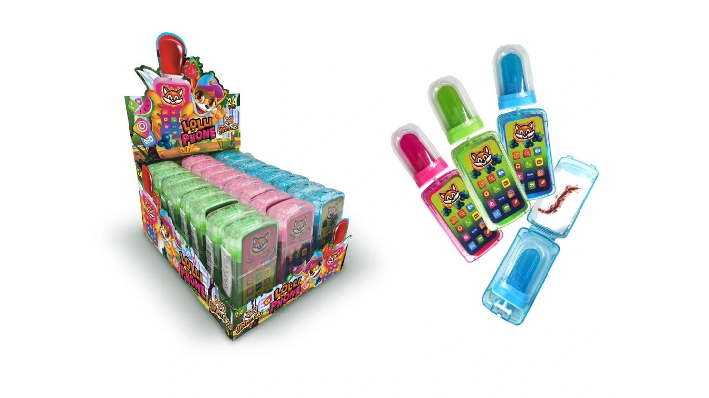 Lízátko + Tattoo + Telefon 6,5g