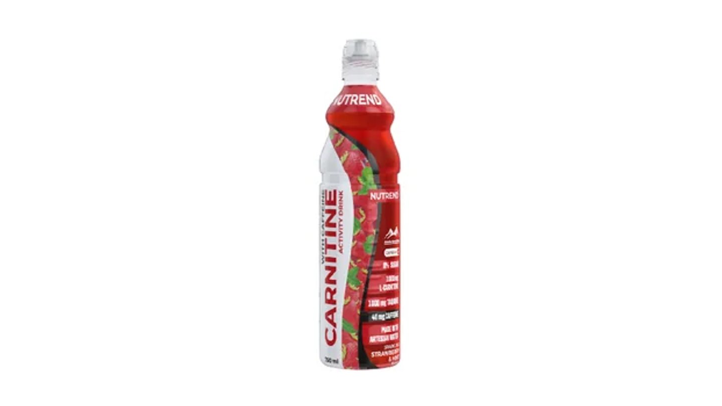 NUTREND L-Carnitin drink - MALINA