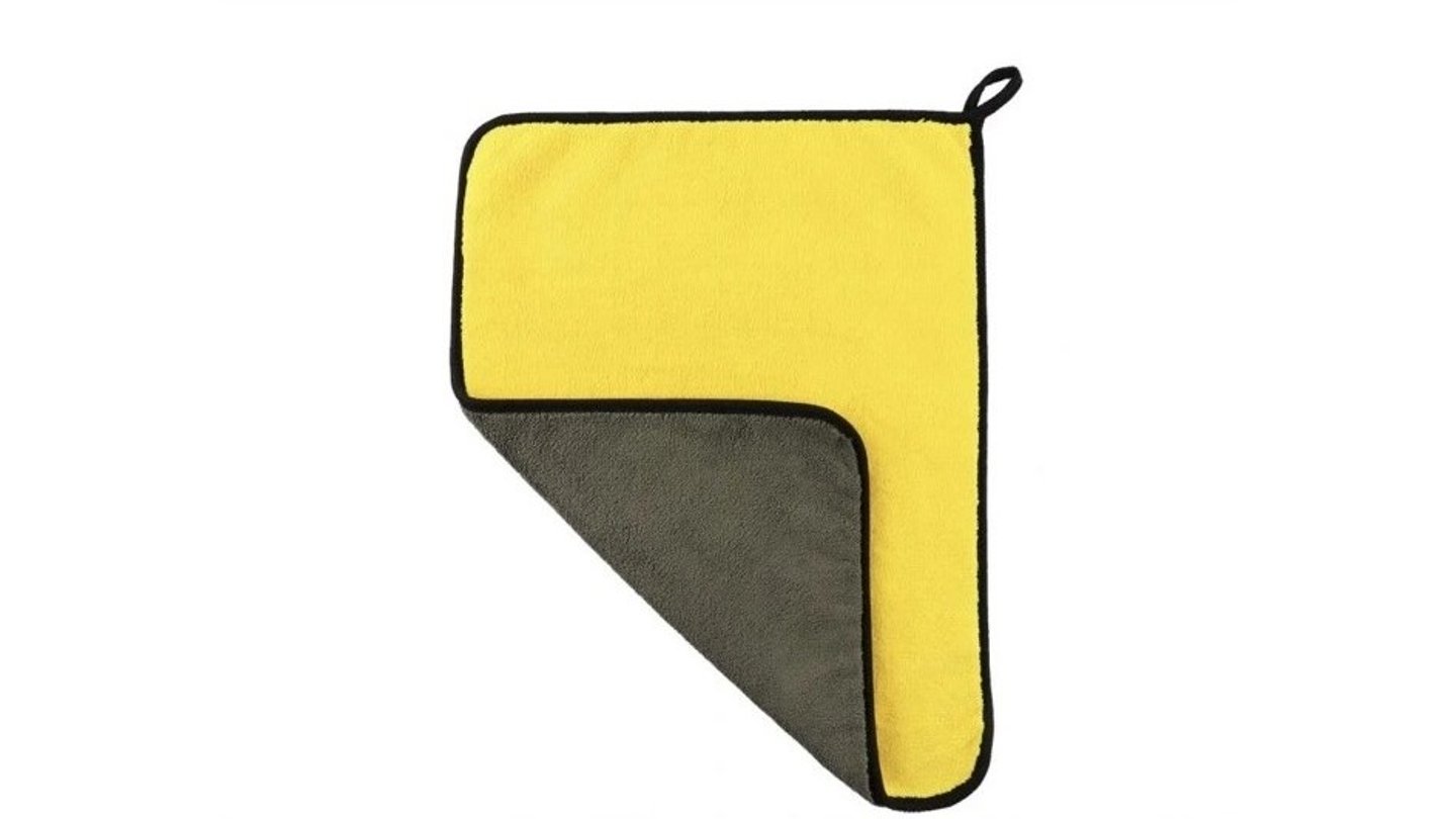 Absorpčný uterák z mikrovlákna na sušenie auta 40x30 cm
