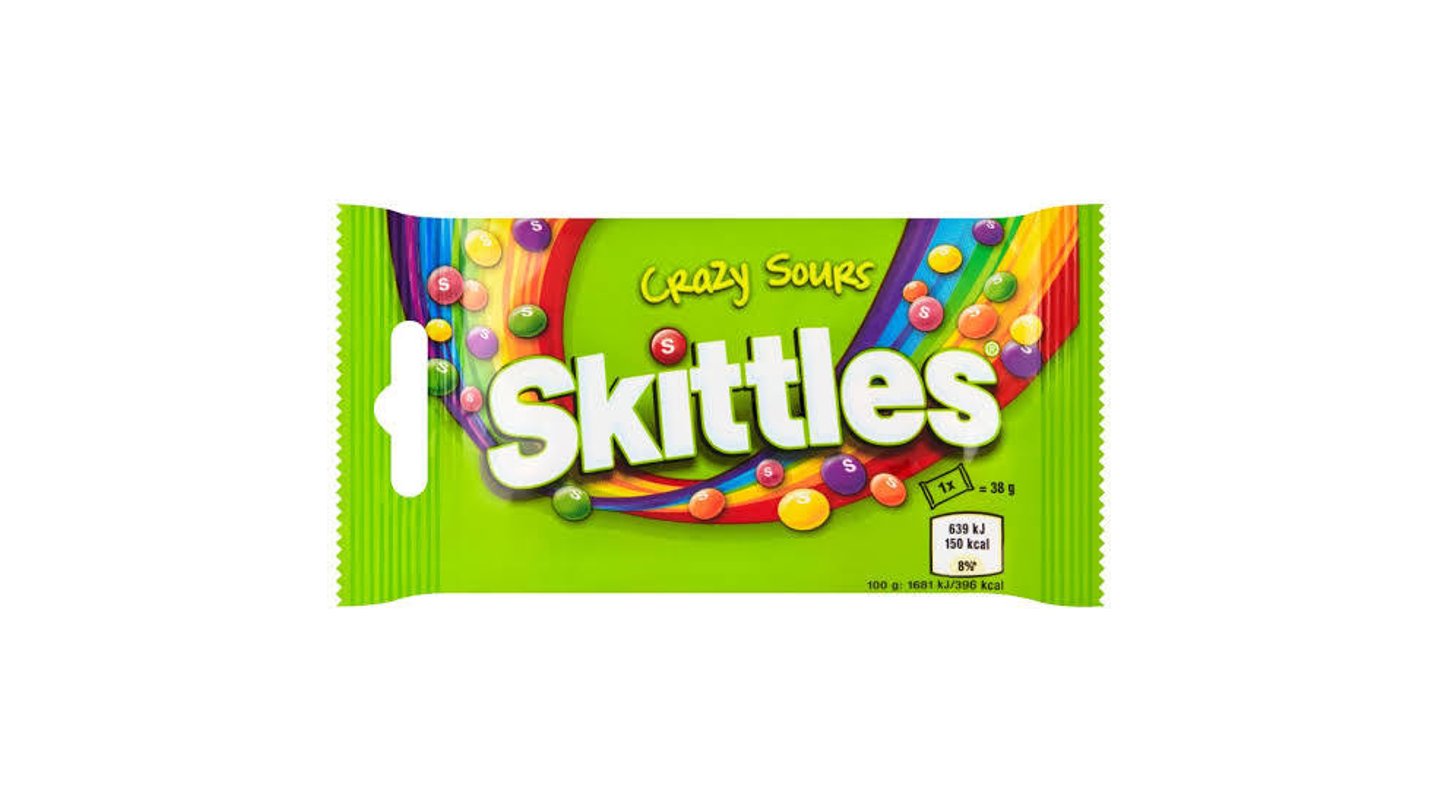 Skittles kyselé 38g