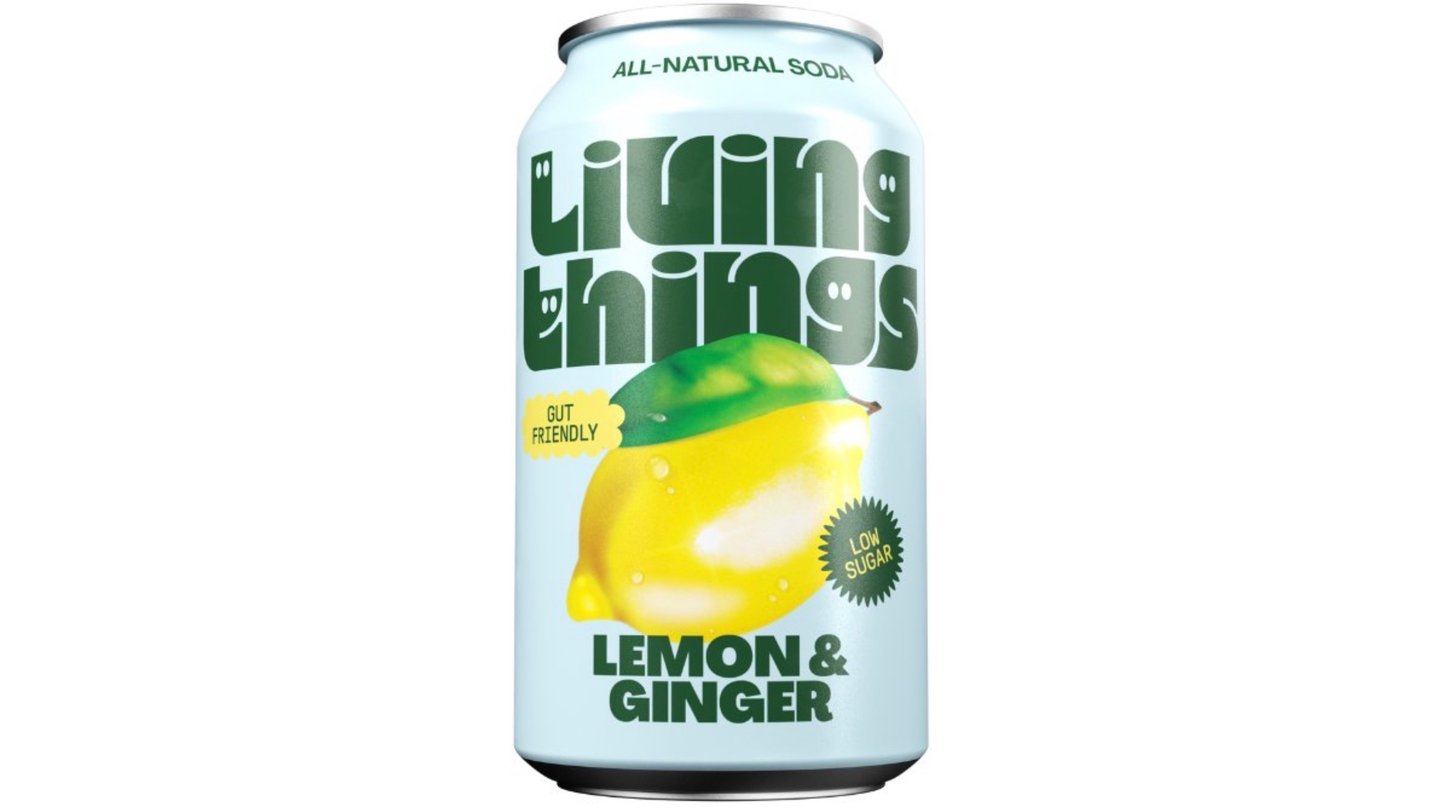 Living Things Lemon and Ginger