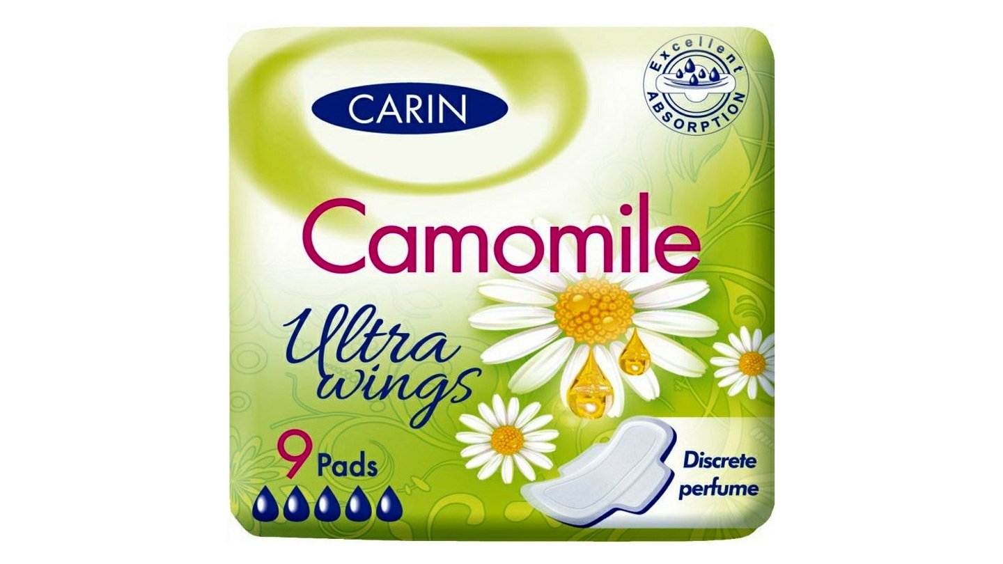 Dámské vložky / Sanitary Pads Carin Camomile