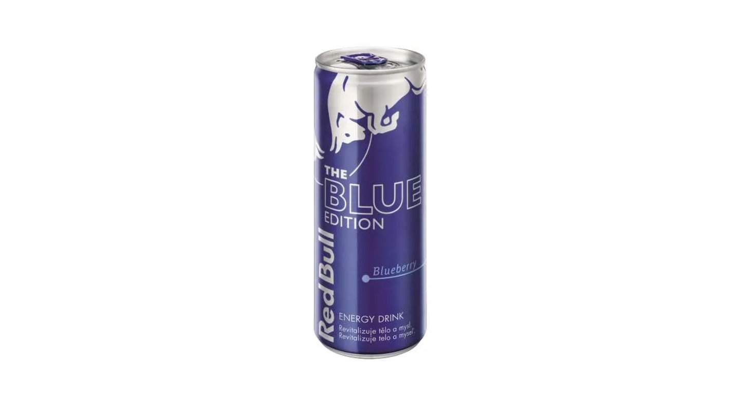 RED BULL 0,25 BLUE