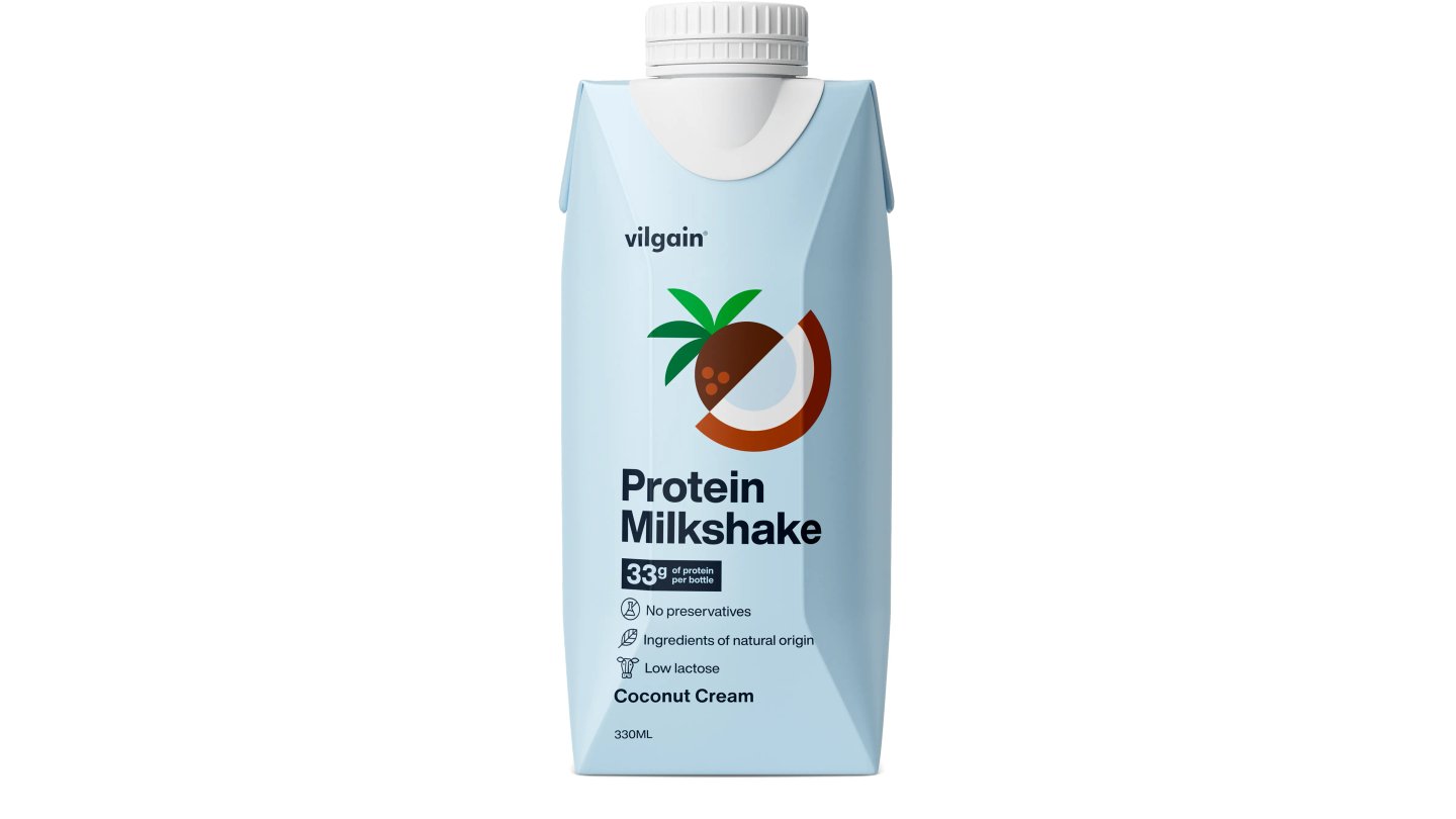 Protein Milkshake (kokosový krém)