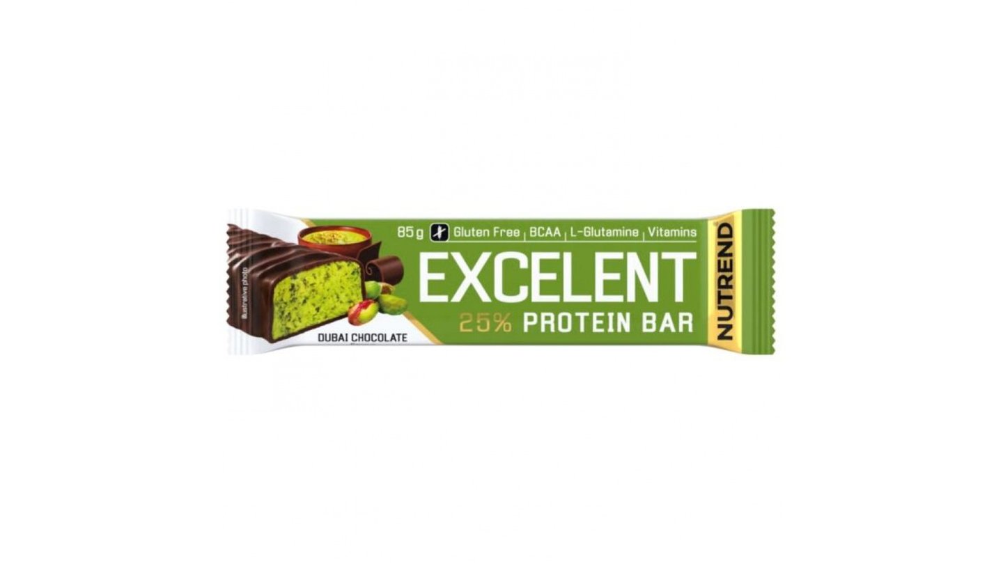 Excelent Protein Bar - Dubajská čokoláda v mléčné čokoládě 