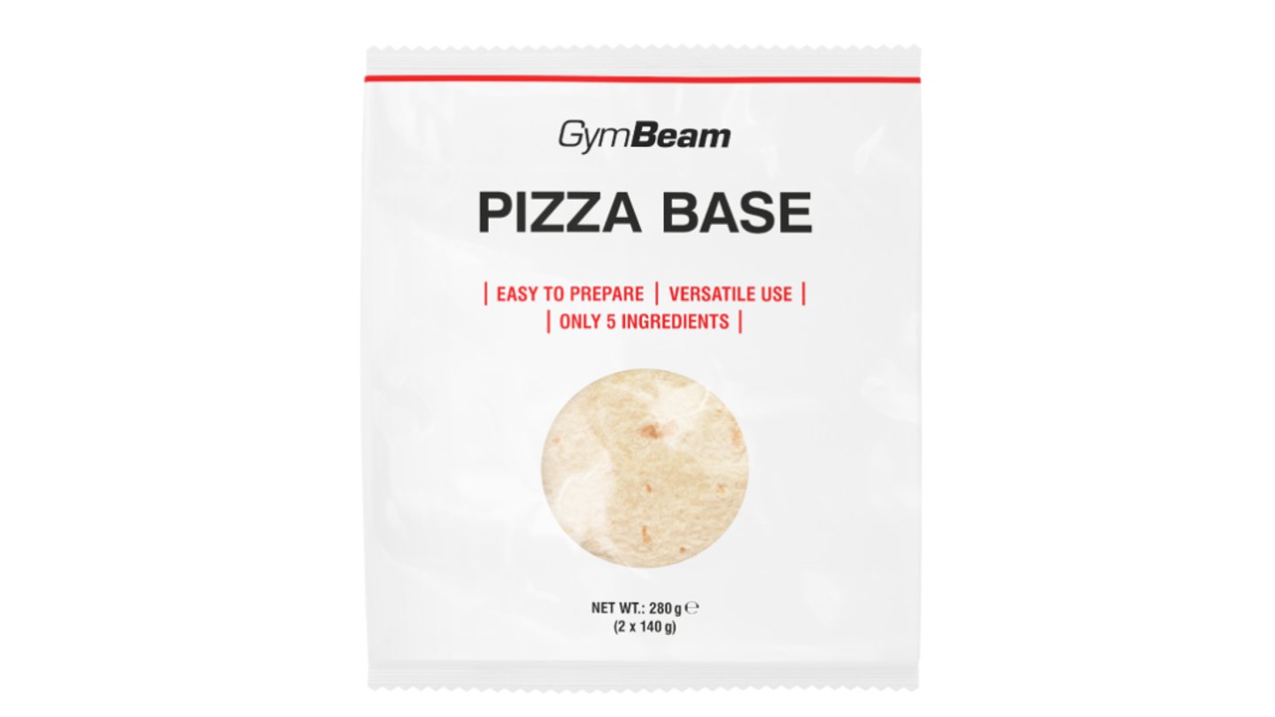 Těsto na pizzu - GymBeam - 2 x 140 g